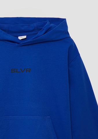 s.Oliver Sweatshirt in Blue