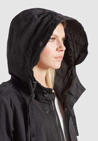 khujo Parka 'Banele' in Schwarz