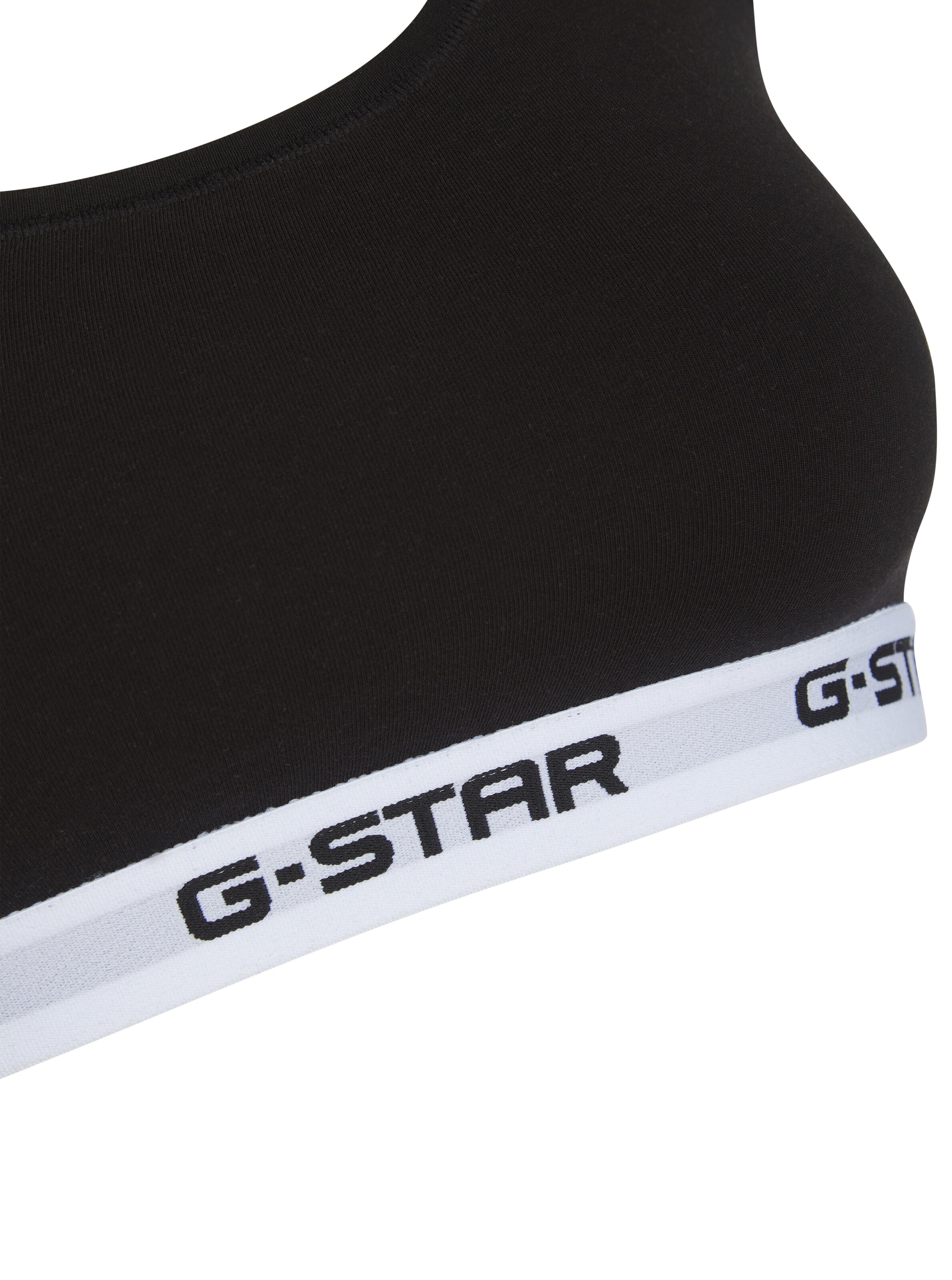 G-STAR Bralette Bra in Grey