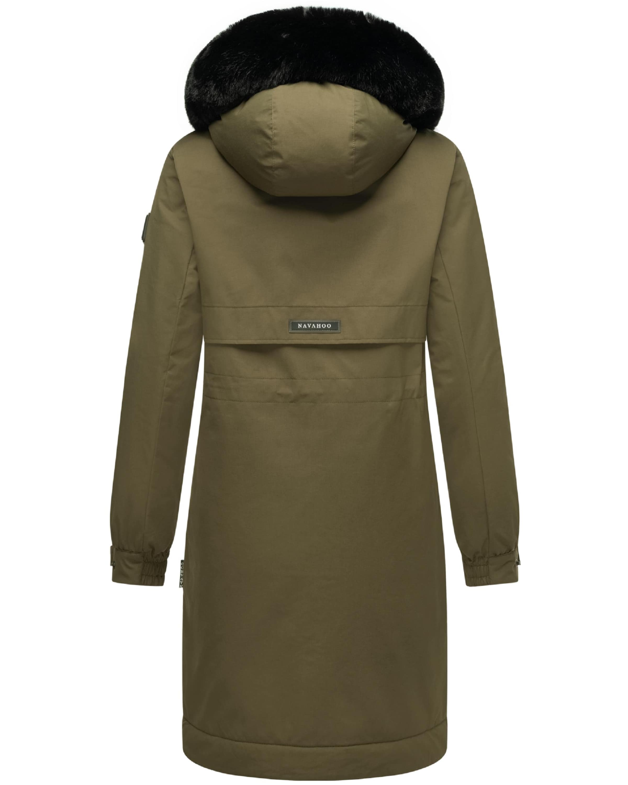NAVAHOO Átmeneti kabátok ' Kaltwetterretter 14' - zöld
