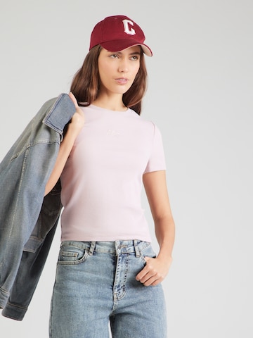 GAP Футболка в Ярко-розовый: спереди