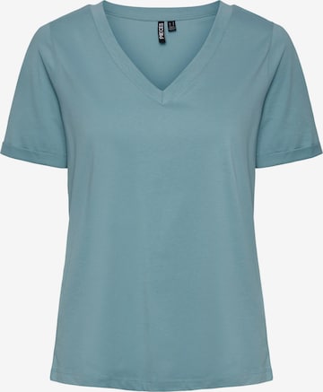 PIECES Shirt 'Ria' in Blauw: voorkant