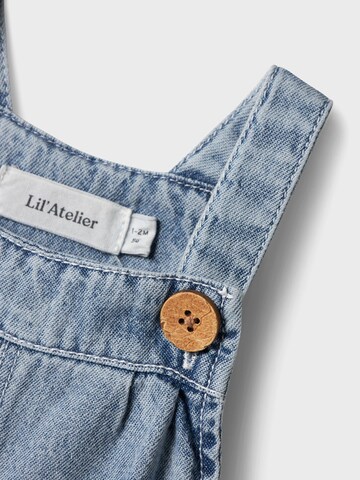 NAME IT Loosefit Overalls i blå