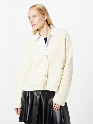 Polo Ralph Lauren Strickjacke in Beige: predná strana