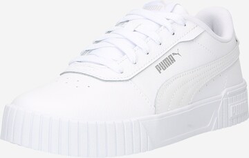 Sneaker 'Carina 2.0' di PUMA in bianco: frontale