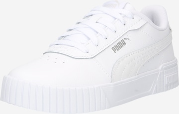 Baskets 'Carina 2.0' PUMA en blanc : devant