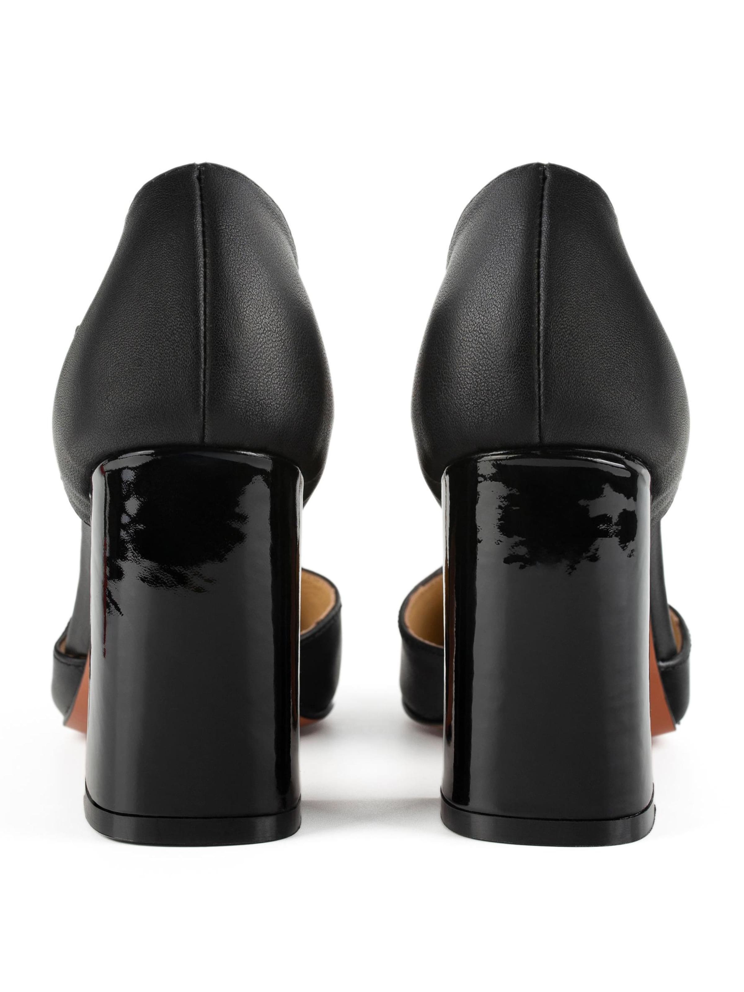 L37 HANDMADE SHOES Pumps 'GALACTIC NIGHT'‌‌‌ in Schwarz