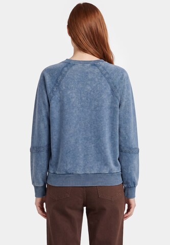 MYMO Sweatshirt in Blue