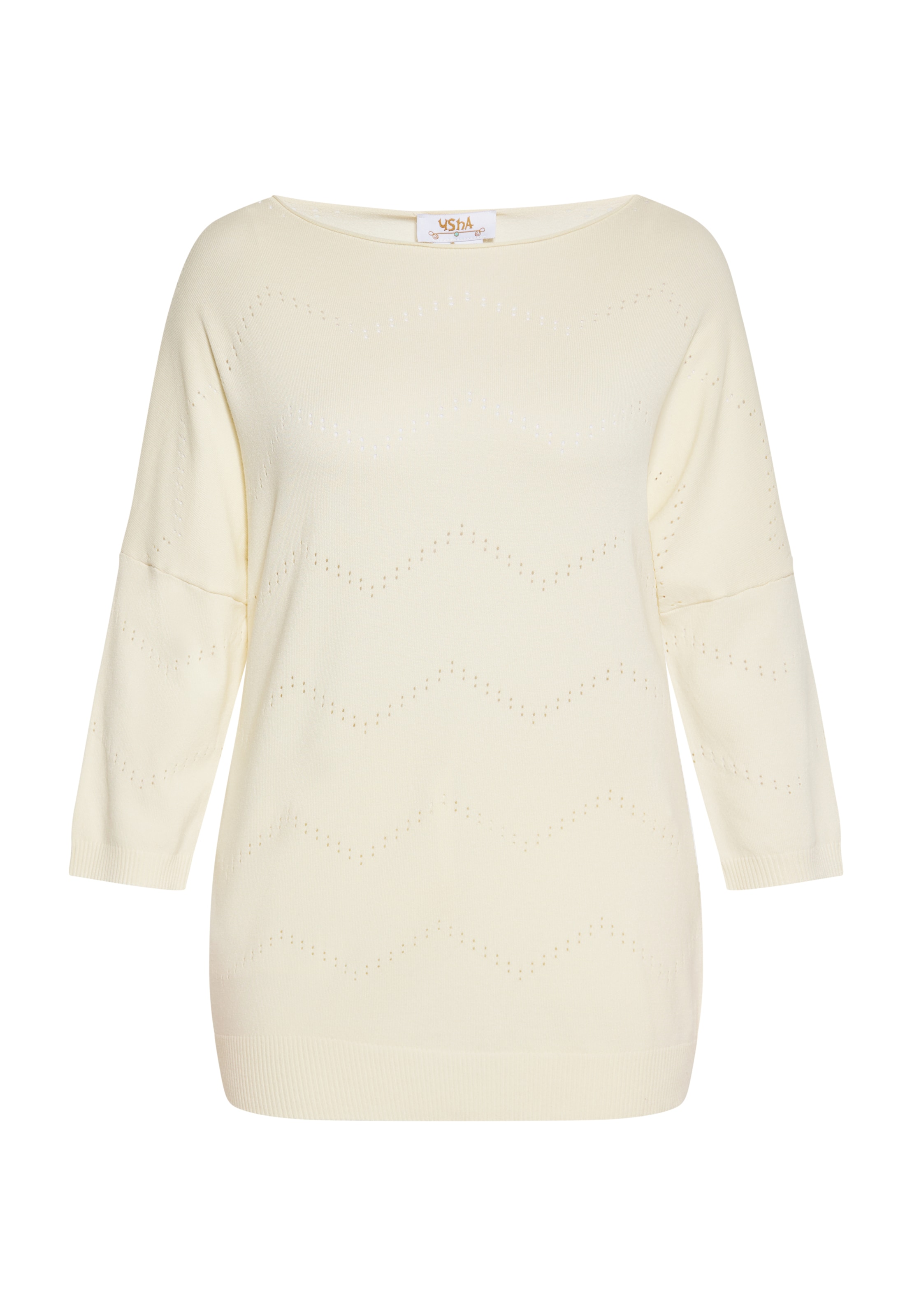 Pullover di usha FESTIVAL in beige: frontale