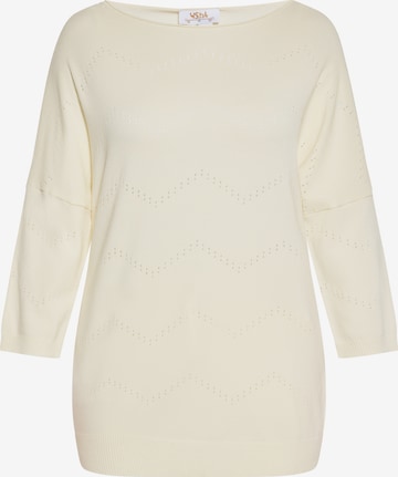 Pullover di usha FESTIVAL in beige: frontale