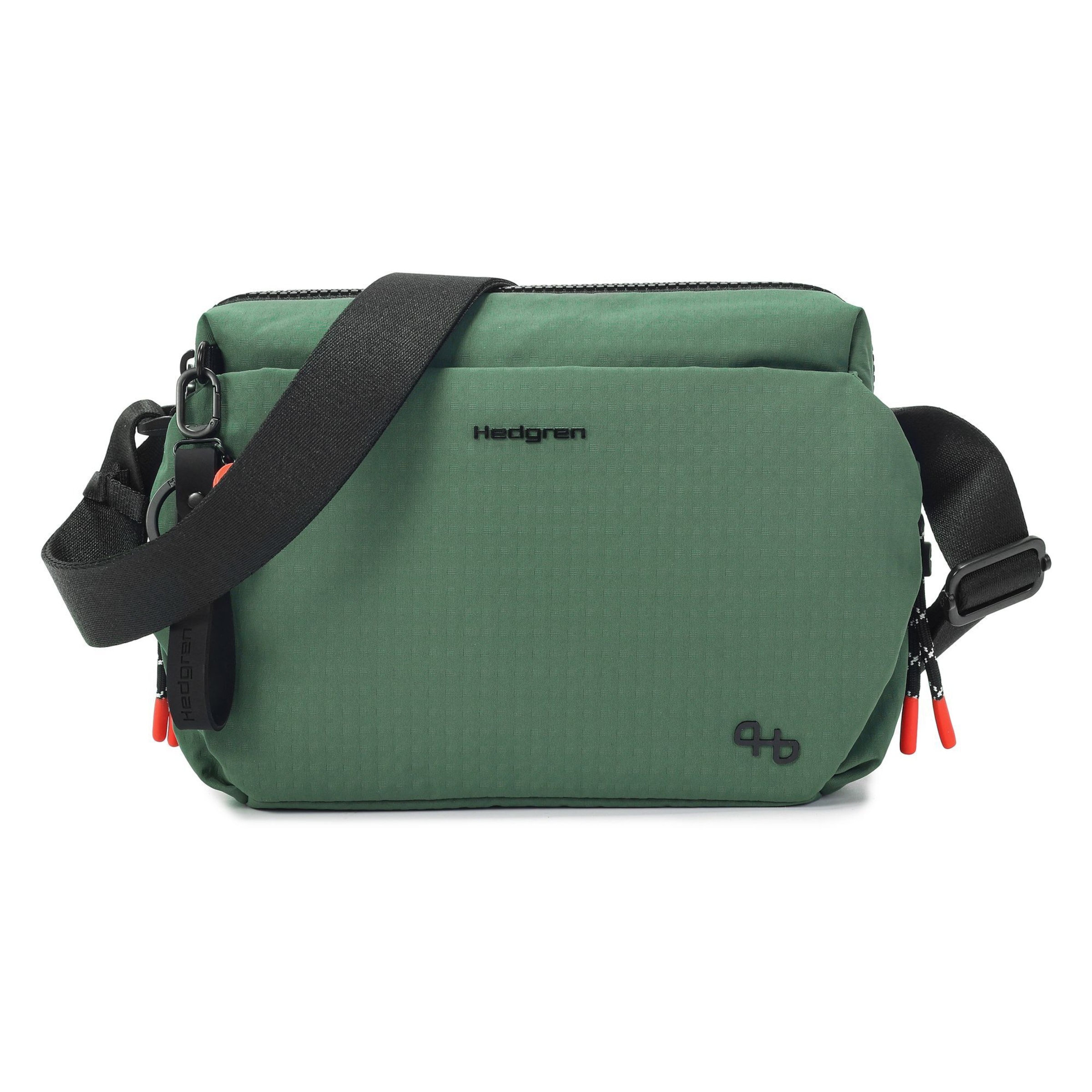 Hedgren Schoudertas 'String Kosho' in Groen: voorkant