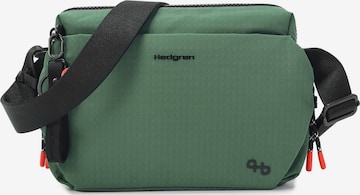 Sac à bandoulière 'String Kosho' Hedgren en vert : devant