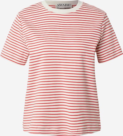 Aware Paita 'AWJADA' värissä beige / punainen, Tuotenäkymä