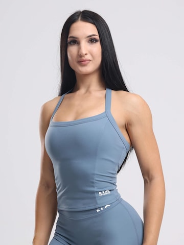 neverover Sportovní top 'Everyday Halter' – modrá