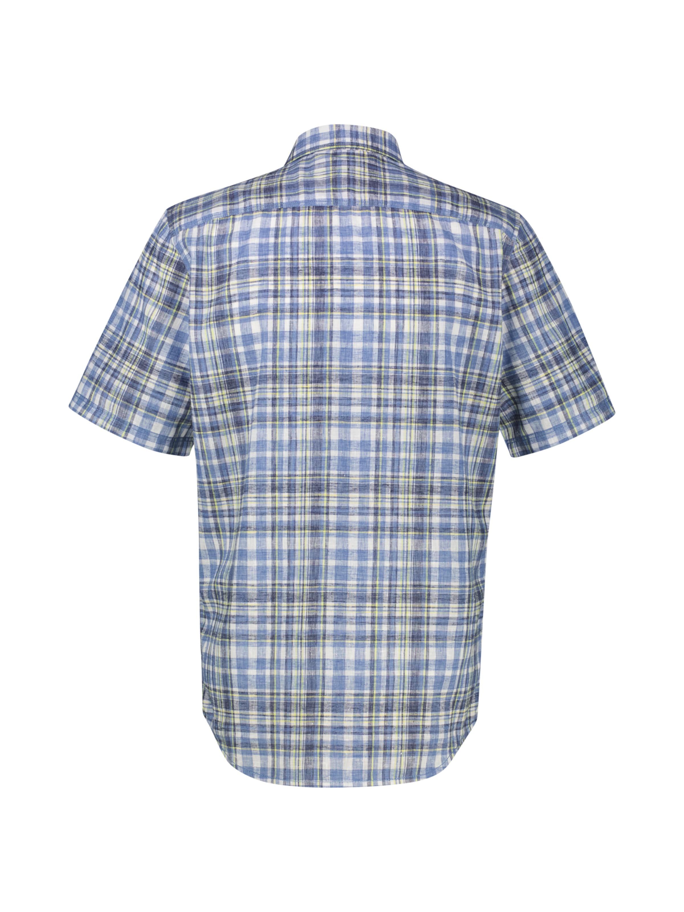 LERROS Regular fit Button Up Shirt in Blue