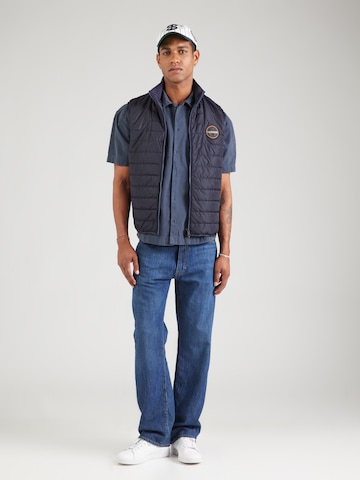 Gilet 'D-TOSA V' NAPAPIJRI en bleu