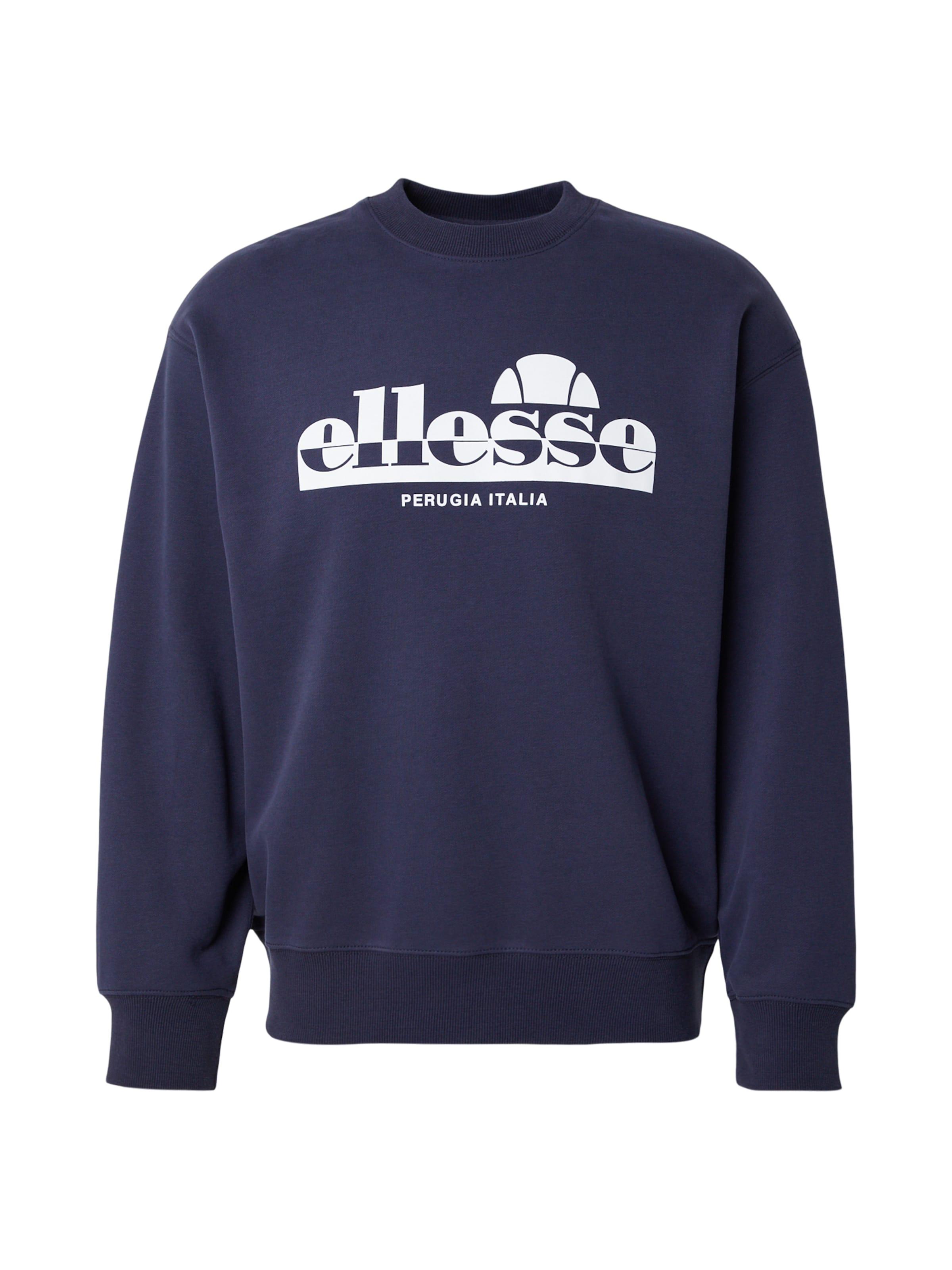 ELLESSE Sweatshirt 'Plerica' in Blauw: voorkant