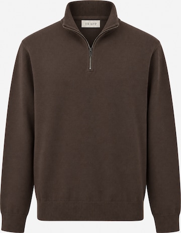 TRAPP Sweatshirt i brun: framsida