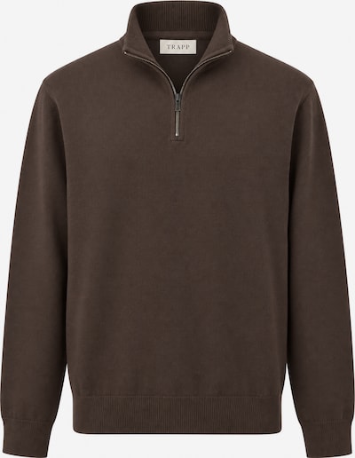 TRAPP Sweatshirt in S in Brown, Item view