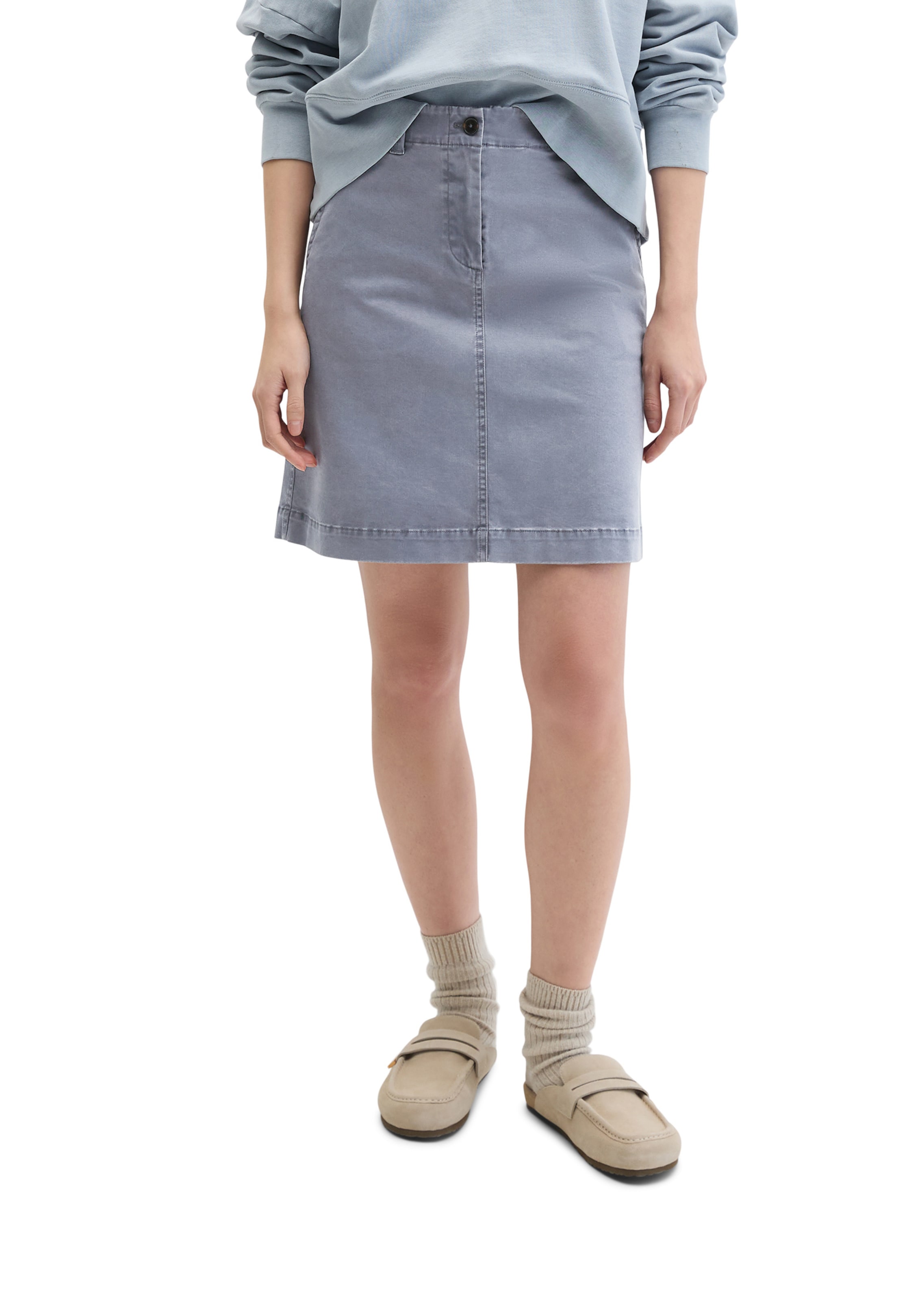 Marc O'Polo Skirt in Grey: front
