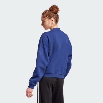 ADIDAS SPORTSWEAR Sports sweat jacket 'Essentials' in Blue