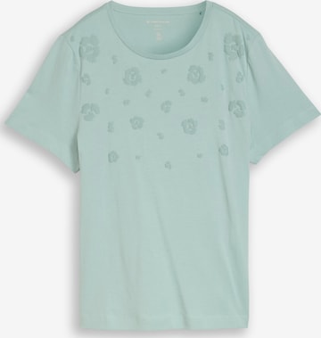 TOM TAILOR Shirt in Groen: voorkant