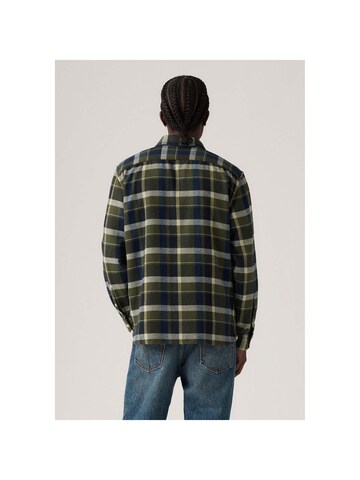 LEVI'S ® Regular Fit Hemd 'Jackson Worker' in Grün