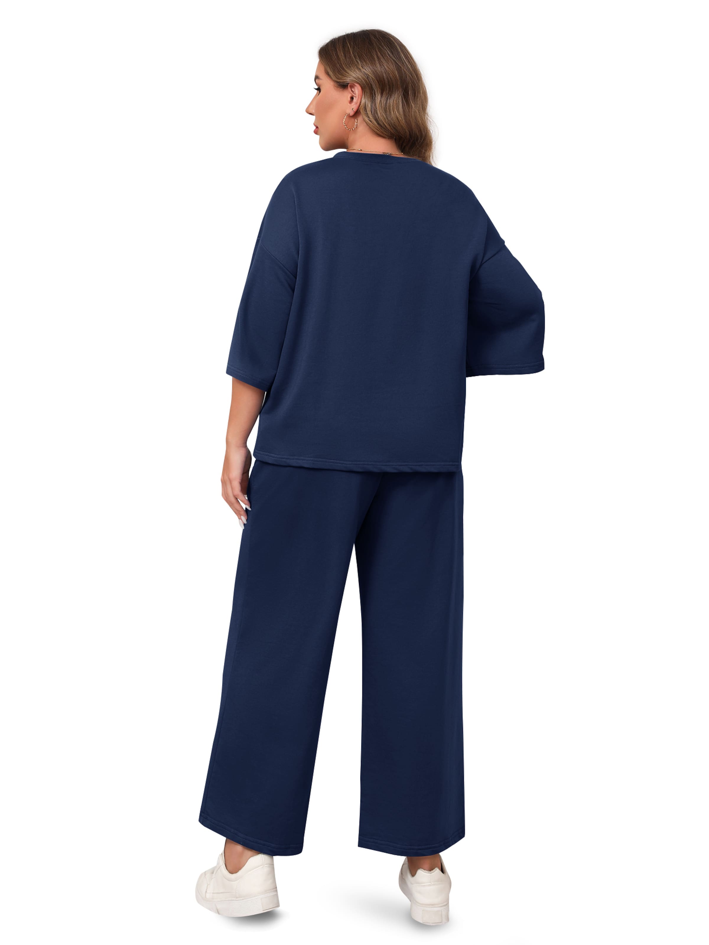 Imily Bela - Traje para estar en casa en azul