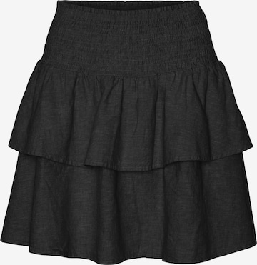 Jupe 'LUNA' VERO MODA en noir : devant