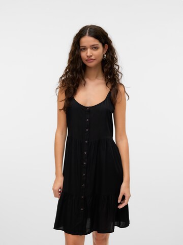 VERO MODA Kleid 'VMBumpy' in Schwarz