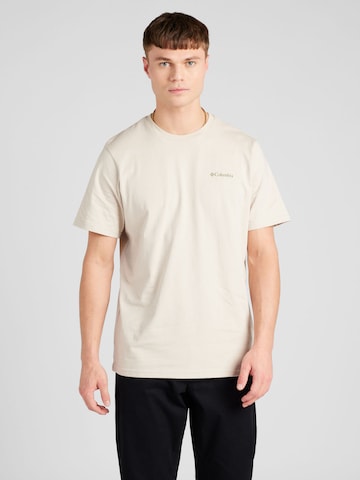 COLUMBIA - Camiseta funcional 'Explorers Canyon' en beige