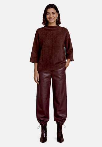 Pull-over zero en marron