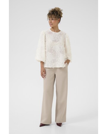 Cream Bluse 'Freja' i hvid