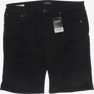 JACK & JONES Shorts in 35-36 in Black: front