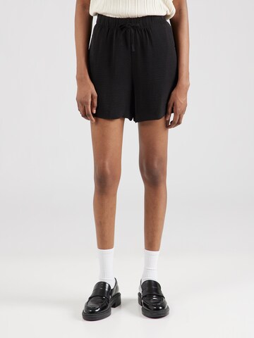 VERO MODA Loosefit Shorts 'ALVA' in Schwarz: predná strana