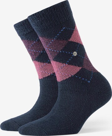 BURLINGTON Socks in Blue: front