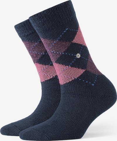 BURLINGTON Sokken in de kleur Blauw / Pink, Productweergave