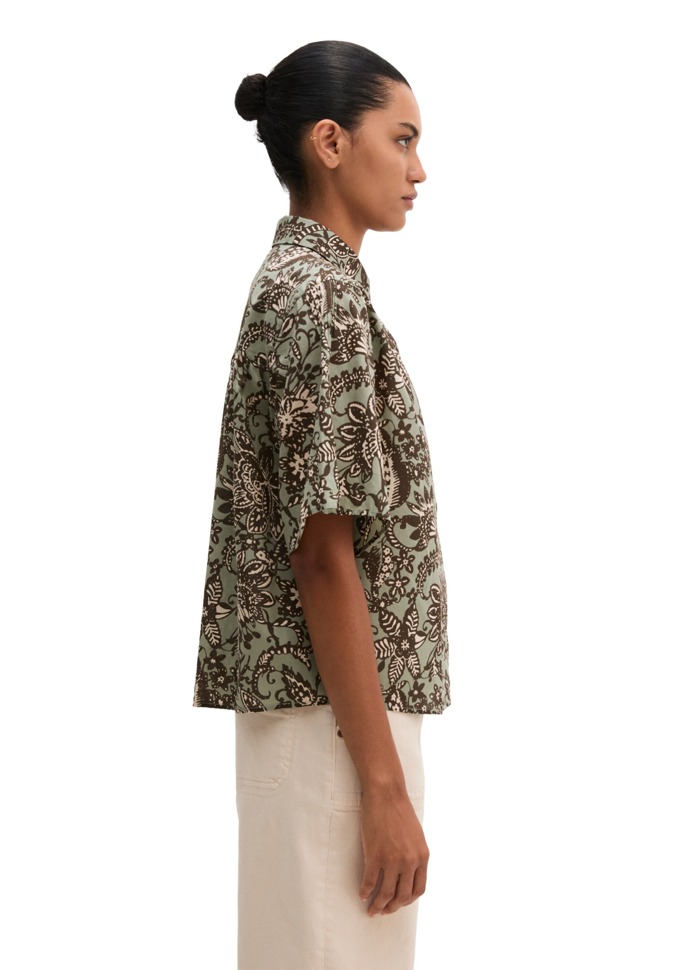 Marc O'Polo Blouse in Green