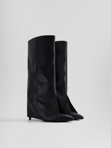 Bottes Bershka en noir