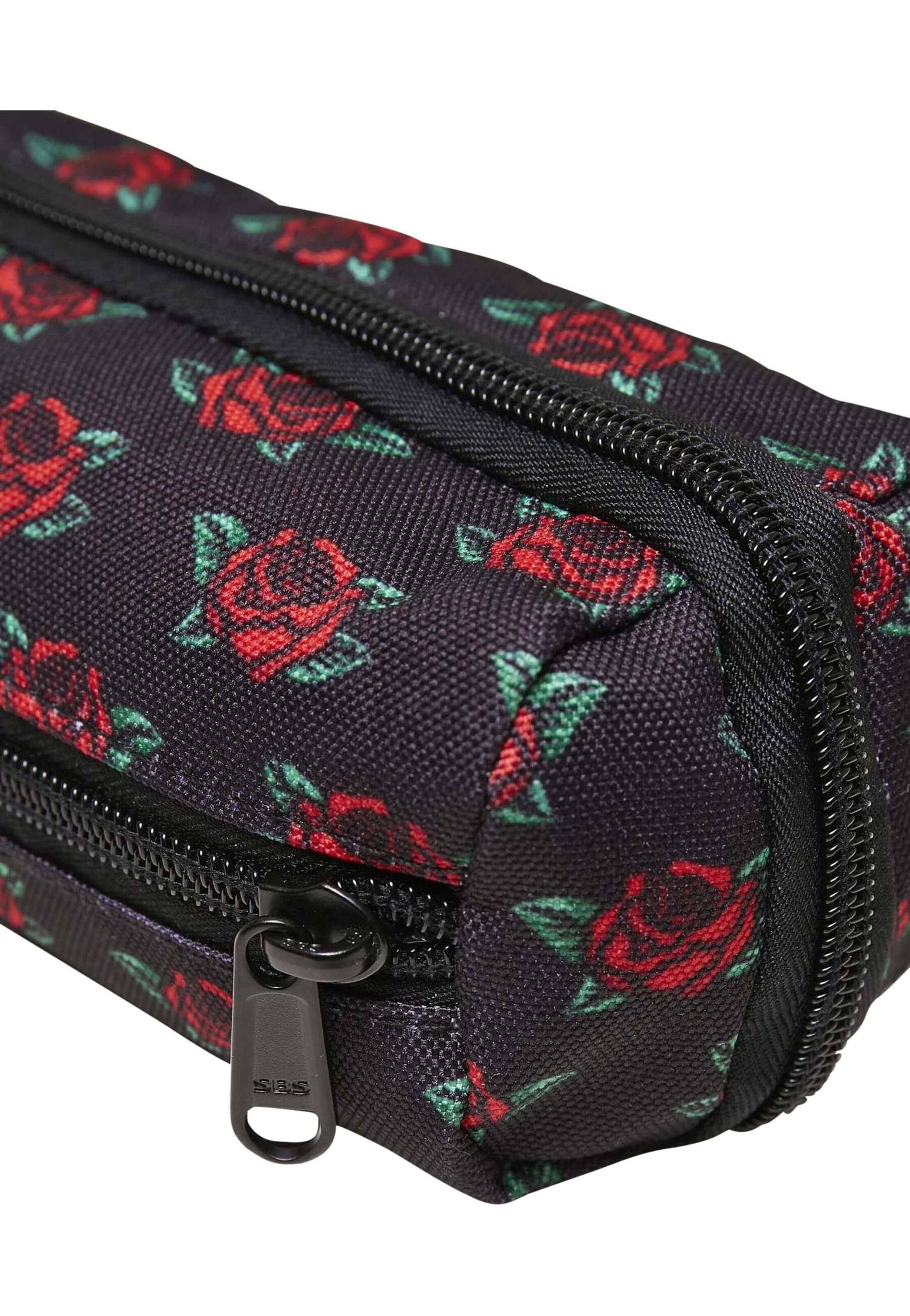 Astuccio 'Roses Pencil' di Mister Tee Accessoires in nero