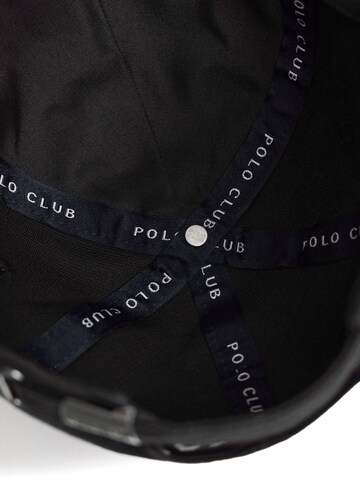 Polo Club Cap 'Rigby' in Black