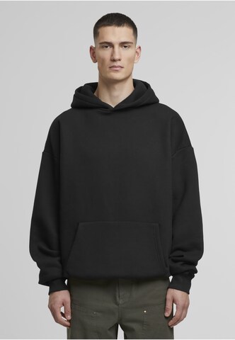 Sweat-shirt Prohibited en noir