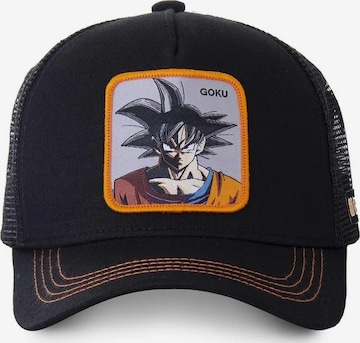 Casquette 'Golla collab negra goku bordado parche frente' Capslab en noir : devant