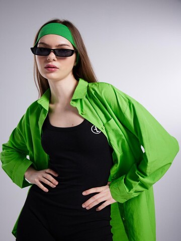 HOLLY LOLLY Blouse in Green