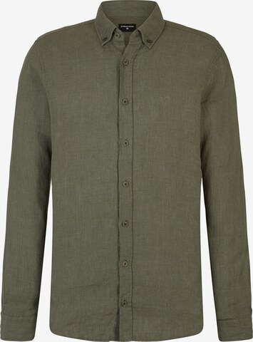 STRELLSON Button Up Shirt in Green: front