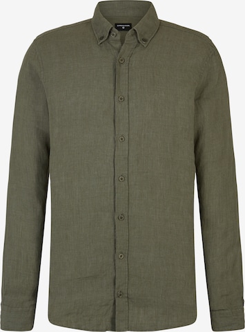 STRELLSON Button Up Shirt in Green: front