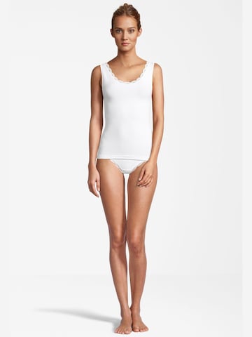 Nina von C. Undershirt 'Body & Soul' in White