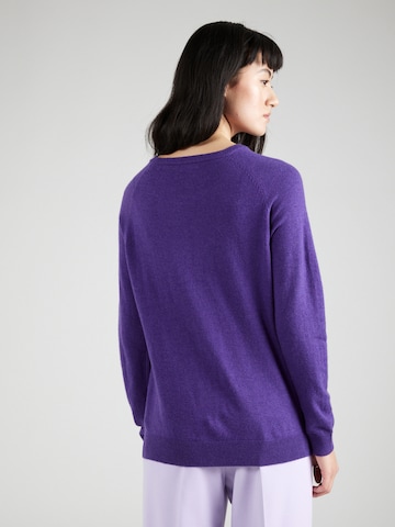 MEXX Sweater 'AMY' in Purple