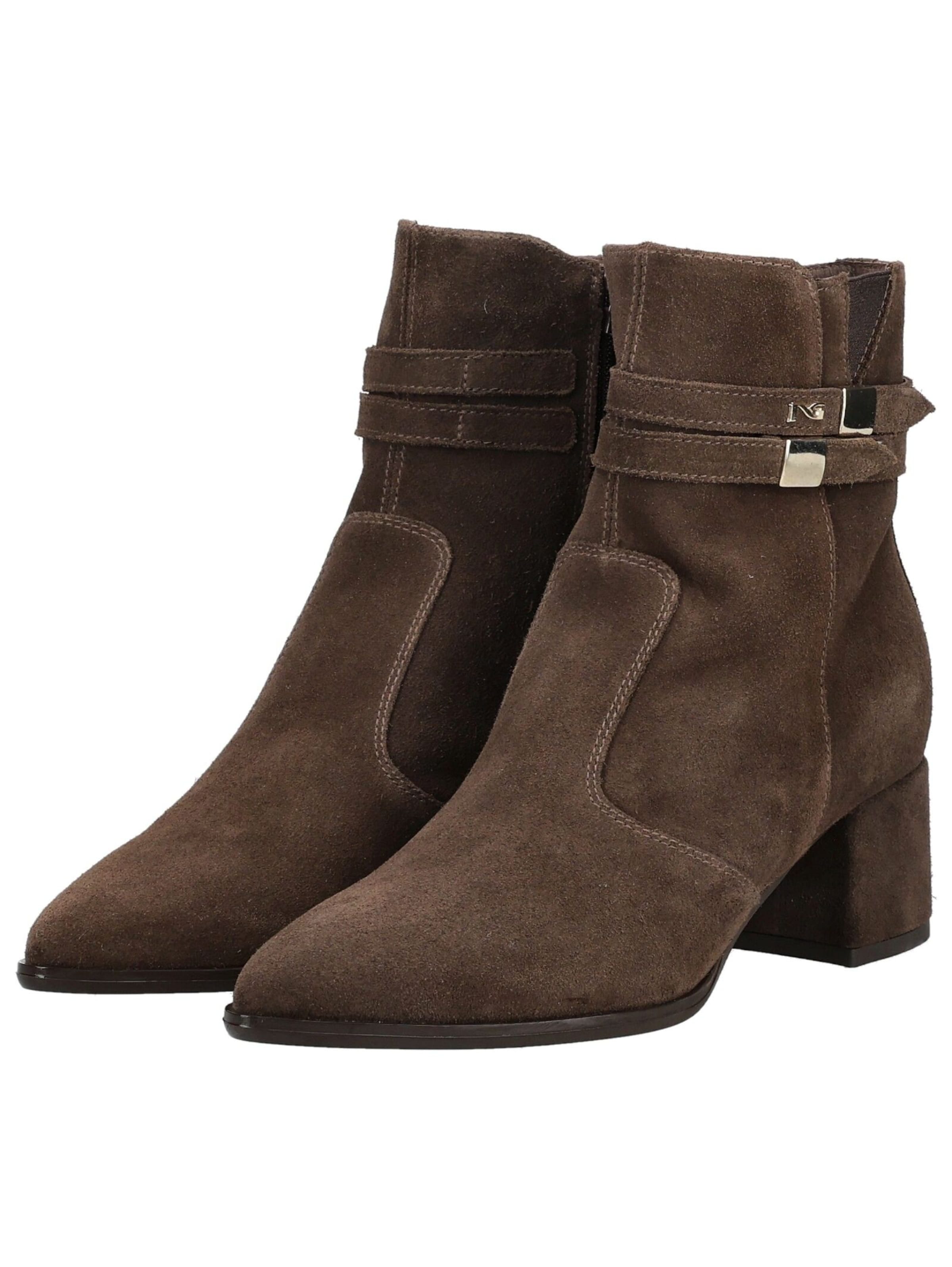 Nero Giardini Ankle Boots in Brown