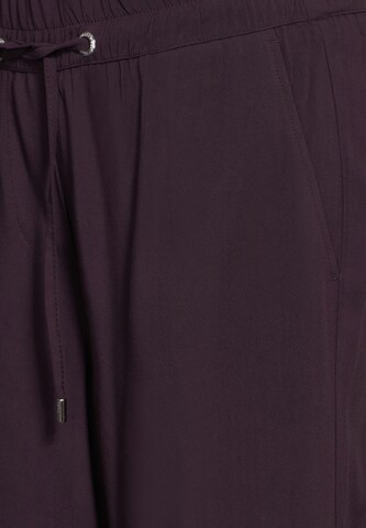 CECIL Wide leg Pants in Purple